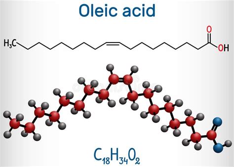 Oleic Acid Chemical Structure