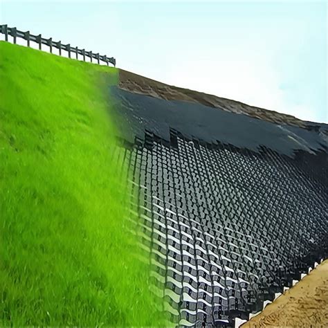 HDPE Geocell Gravel Stabilizers Plastic Honeycomb Geocells For