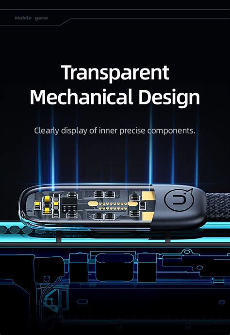 Type C To Type C Pd W Right Angle Transparent Fast Charging Data