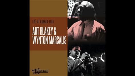 Art Blakey The Jazz Messengers Wynton Marsalis Live At Bubba S