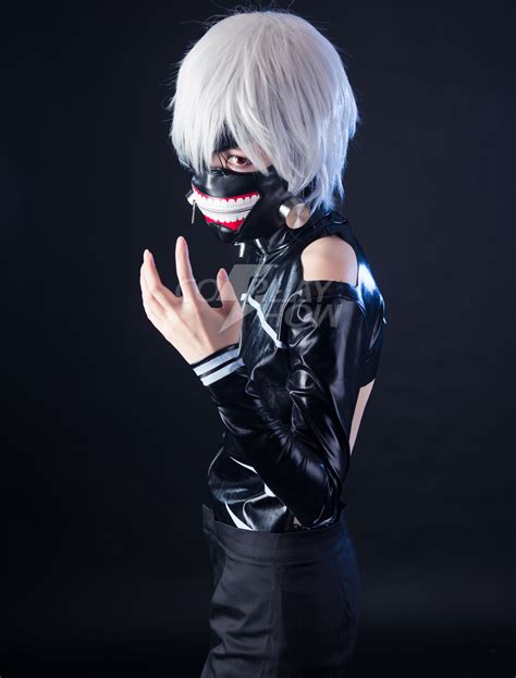 Tokyo Ghoul Kaneki Ken Halloween Cosplay Costume