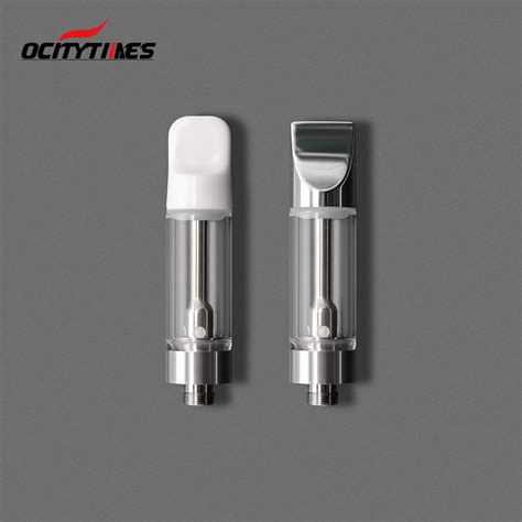 Empty 2 Gram 510 Glass Vape Cartridge Ceramic Coil 2ml Disposable Vape Cartridge China Vape