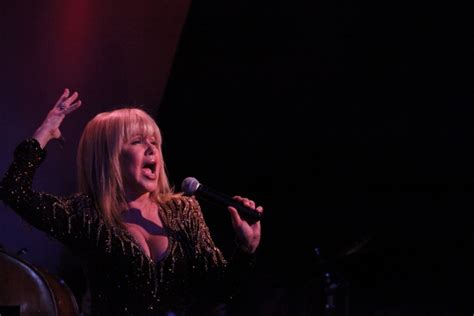 Exclusive Photos Pia Zadora Plays Metropolitan Room