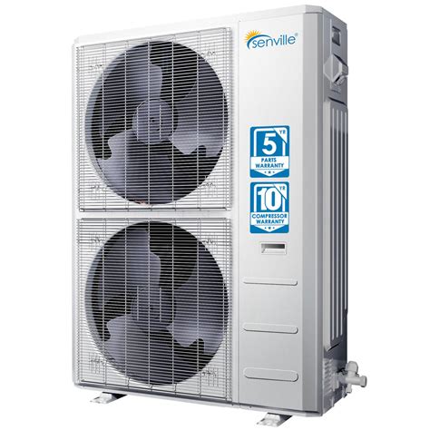 36000 Btu Central Air Conditioner Heat Pump System Sendc 36hf