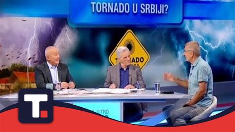 Super Elijska Oluja Tornado U Srbiji Nedeljko Todorovi Dobro