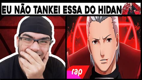 REACT 7MINUTOZ Rap do Hidan Naruto VAI COMEÇAR O RITUAL NERD