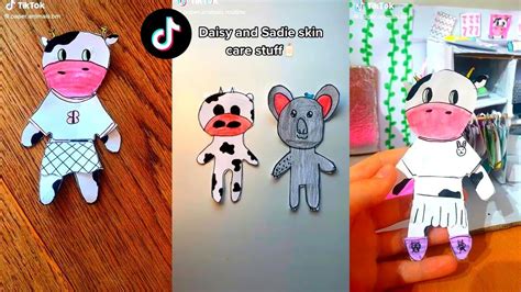 Paper Animals Tiktok Compilation 40 Youtube