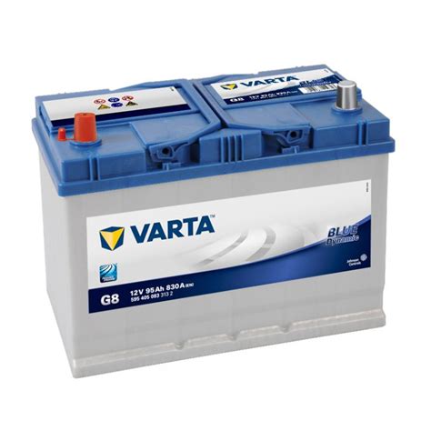 Varta G Blue Dynamic V Ah A Autobatterie