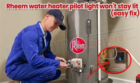 Rheem Gas Furnace Pilot Light Location Shelly Lighting