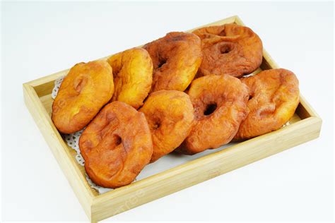 Photo Of Delicious Food Fried Cakes Background Delicious Snack Food
