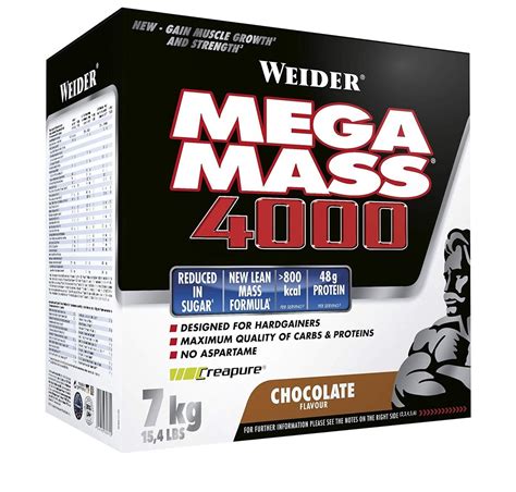 Weider Mega Mass Kg