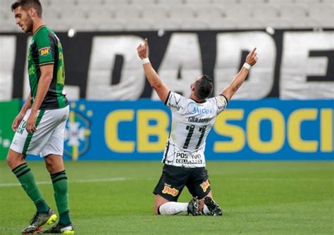 Corinthians x América MG Números do confronto