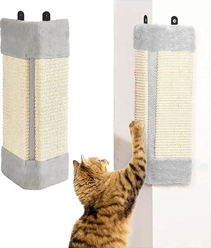 Amazon Bnosdm Cat Wall Corner Scratcher For Indoor Cats Walls