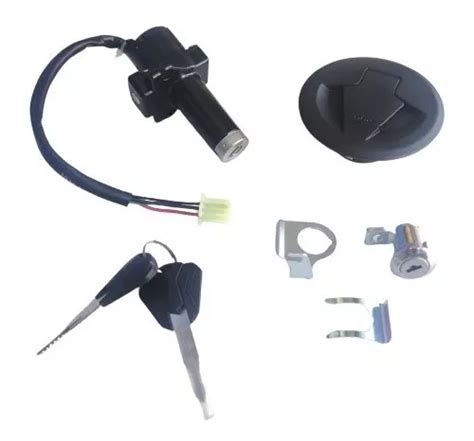 Kit Cerradura Tapon Gasolina Switch Vento Tornado Env O Gratis