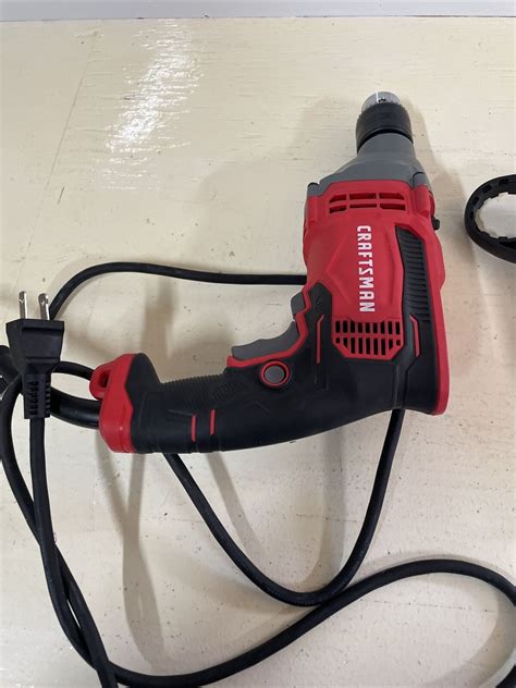 Craftsman 1 2in Corded Hammer Drill CMED741 Parts Or Repair Only EBay