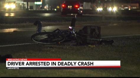 Suspected Drunk Driver Charged In Crash That Killed Lafayette Bicyclist