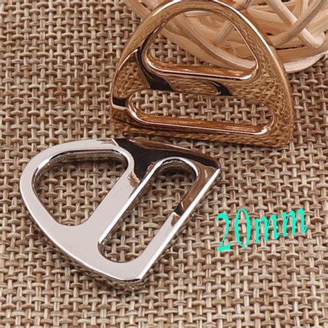 Triangle Slide Bucklesstrap Fasteners Mm Silver Gold Etsy