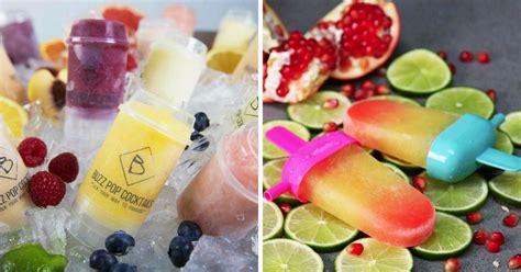 Alcoholic Popsicles Are The Summer Treat That Will Replace Wine