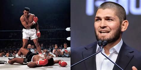 Život v kleci Khabib druhý nejlepší bojovník všech dob Muhammad Ali