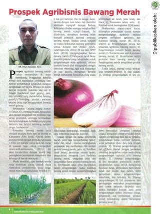 Strategi Pengembangan Bawang Merah Di Aceh Pdf