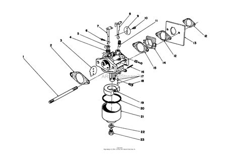 Toro 80493 Heavy Duty Wheels Spindles Kit Parts Diagram For Carburetor Assembly