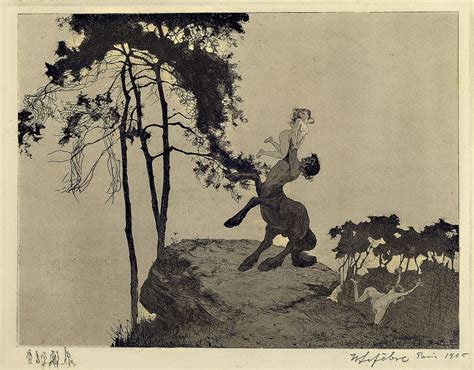 Albert Wilhelm Lefèbre Minotaur with female nude MutualArt