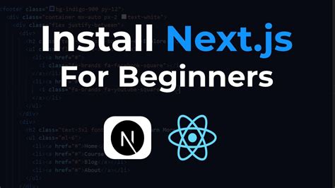 How To Install Next Js For Beginners Set Up A Next Js Project From