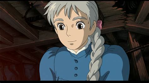 Sophie From Howls Moving Castle Movie By Miyazaki Howls Moving