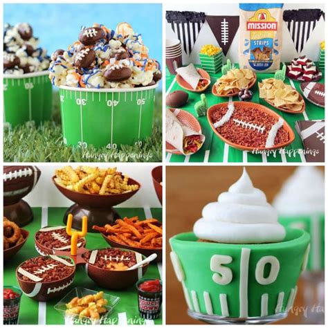 Super Bowl Recipes Fun Football Themed Party Food