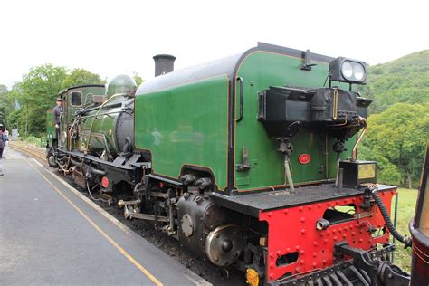 Welsh Highland Railway At Beddgelert Station On The Welsh Flickr