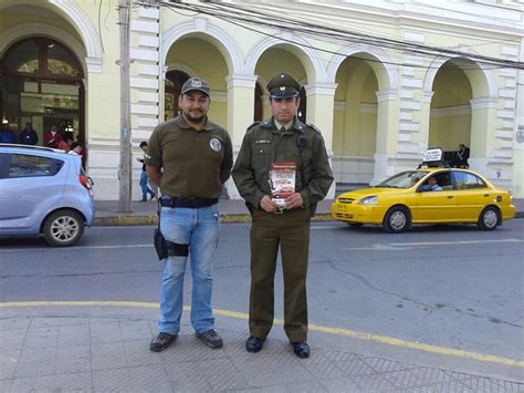 Andes on line Carabineros refuerza campaña para prevenir el robo de