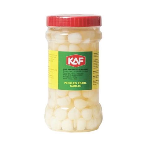 Jual Kaf Pickled Pearl Garlic Gr Acar Bawang Putih Tunggal Acar