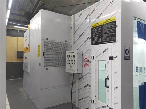 Complete Industrial Paint Booth Solution Fully Automated Automotive