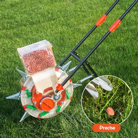 Multi Function Hand Push Seeder Corn Cotton Soy Grandado