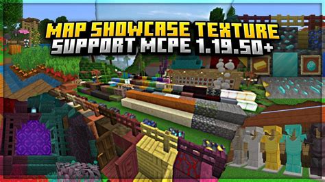 Map Showcase Texture Pack Mcpe Youtube