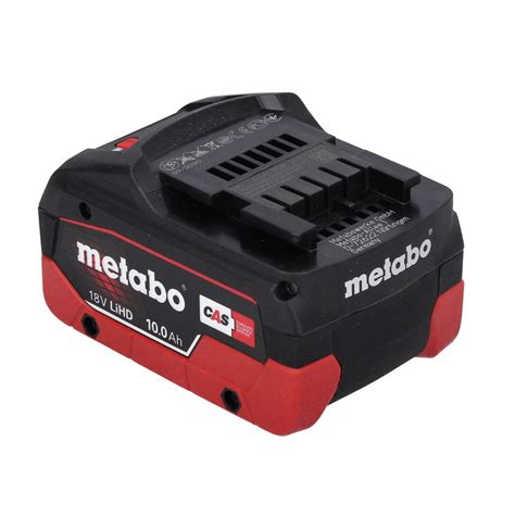 Metabo Lihd Akkupack Set X V Ah Cas System X Ebay