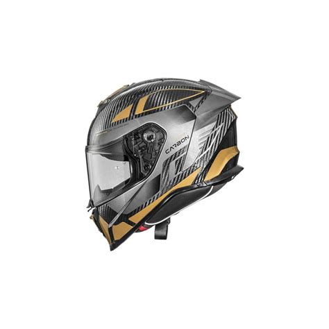 Casco Integral Premier Hyper Carbon TK 19 Negro Oro 22 06