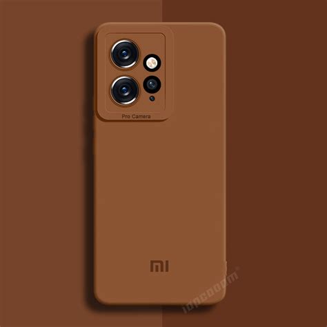 Funda Blanda De Silicona Líquida Original Oficial Xiaomi Redmi Note 12