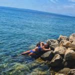 ZAFUL V Wired Ruffle Ribbed Bandeau Bikini Swimwear In LIGHT GREEN ZAFUL 2025