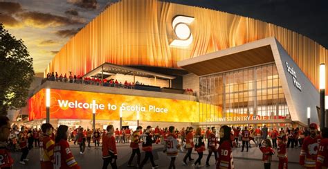 What the new Calgary Flames arena "Scotia Place" will look like | Sports