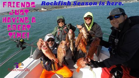 Another Rockfish Fishing Half Moon Bay YouTube