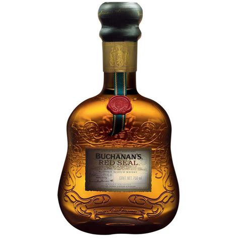 Buchanans Red Seal Blended Scotch Whisky Spirits Royale