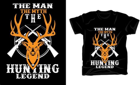 Premium Vector Hunting T Shirt Design