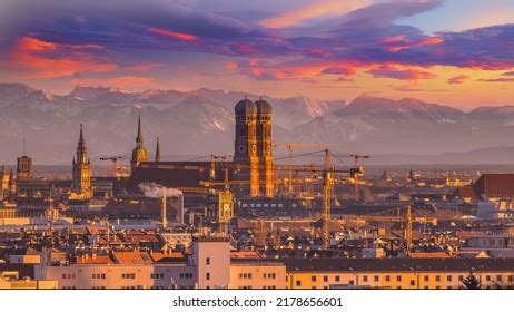 1,195 Munich Skyline Night Images, Stock Photos & Vectors | Shutterstock