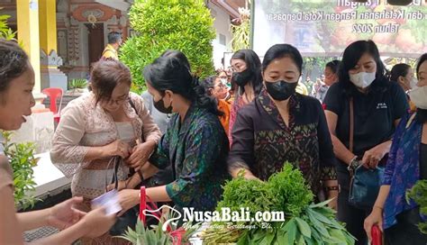 Nusabali Tekan Laju Inflasi Pemkot Kembali Gelar Bazar Pangan