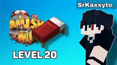 Como Um Level Joga Bedwars Mush Ft Assassin Youtube