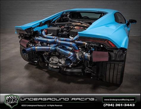 World's first twin-turbo Lamborghini Huracan STO by Underground Racing ...