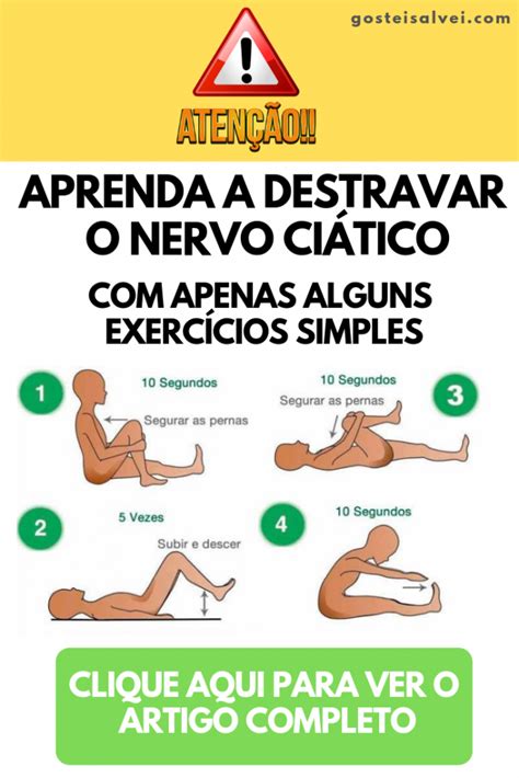 Exercicios Para Nervo Ciatico