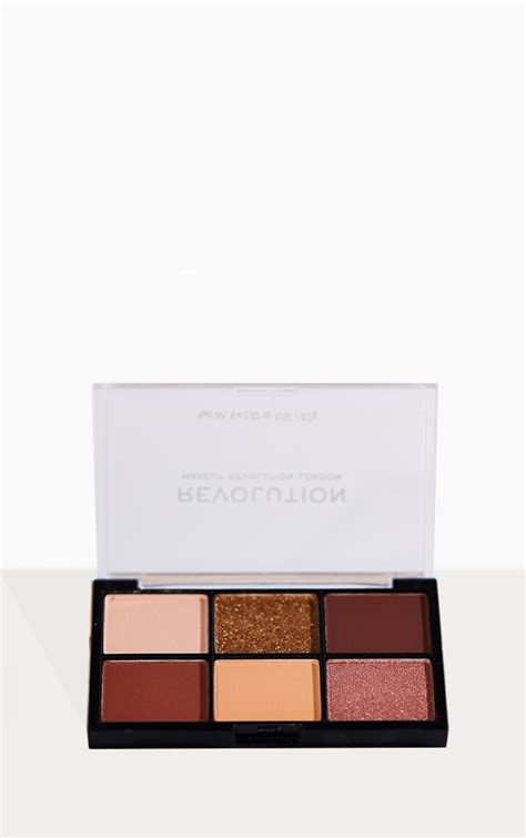 Revolution Mini Palette De Fards à Paupières Reloaded Velvet Rose