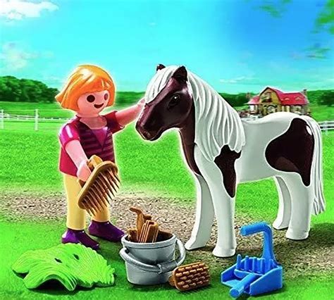 Playmobil Special Plus 70416 Pas Cher Enfant Avec Poney